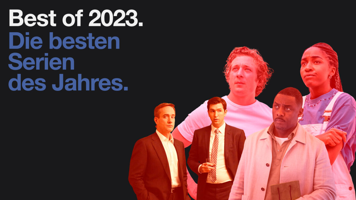Die besten Serien 2023